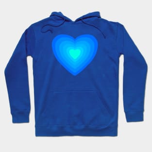 Blue Heart Hoodie